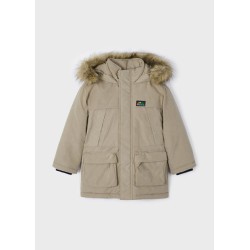(28726) CHAQUETON TIPO PARKA MONTAÑA