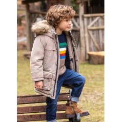 (28726) CHAQUETON TIPO PARKA MONTAÑA