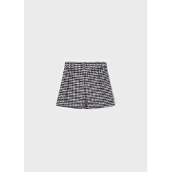 (28761) FALDA PANTALON CUADROS