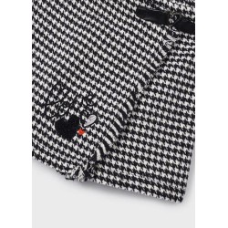 (28761) FALDA PANTALON CUADROS