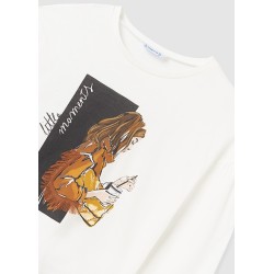 (28770) CAMISETA M/L GRAFICA