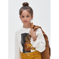 (28770) CAMISETA M/L GRAFICA