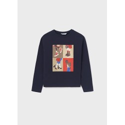 (28772) CAMISETA M/L ZAPATOS