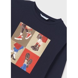 (28772) CAMISETA M/L ZAPATOS