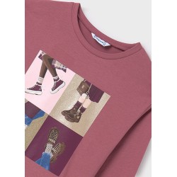 (28772) CAMISETA M/L ZAPATOS