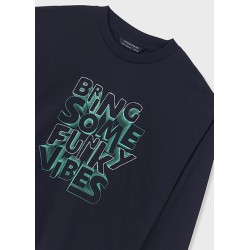 (28781) CAMISETA M/L "FUNKY VIBES"