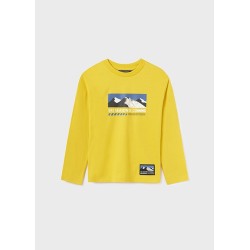 (28783) CAMISETA M/L "SKI SEASON"