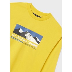 (28783) CAMISETA M/L "SKI SEASON"