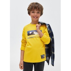 (28783) CAMISETA M/L "SKI SEASON"