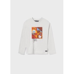 (28787) CAMISETA M/L "ACRYLIC PAINT"