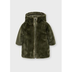 (26128) ROPA CHAQUETON REVERSIBLE PELO