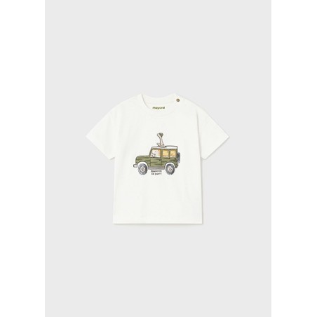 (27868) CAMISETA M/C "PLAY" VEHÍCULO