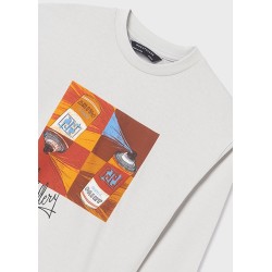 (28787) CAMISETA M/L "ACRYLIC PAINT"