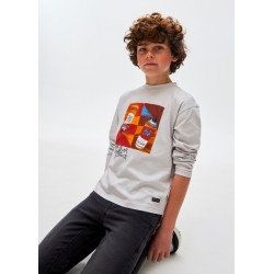 (28787) CAMISETA M/L "ACRYLIC PAINT"