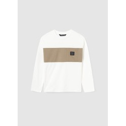 (28791) CAMISETA M/L CONTRASTES