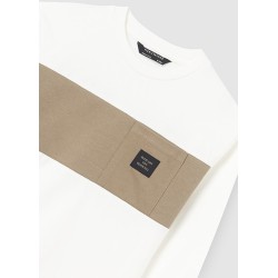 (28791) CAMISETA M/L CONTRASTES