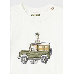 (27868) CAMISETA M/C "PLAY" VEHÍCULO