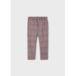 (28734) PANTALON LARGO CUADROS