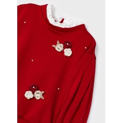 (28735) CONJUNTO PANTALON PUNTO JACQUARD