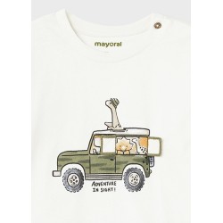 (27868) CAMISETA M/C "PLAY" VEHÍCULO