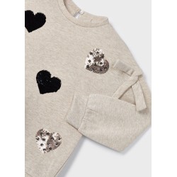 (28747) CONJUNTO LEGGINGS NIÑA