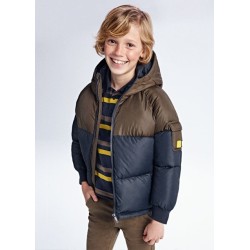(26221) ROPA CHAQUETON COLOR BLOCK
