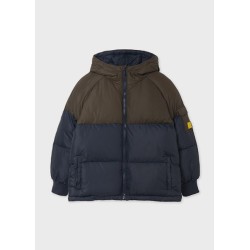 (26221) ROPA CHAQUETON COLOR BLOCK