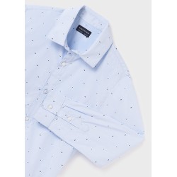 (28796) CAMISA M/L ESTAMPADA