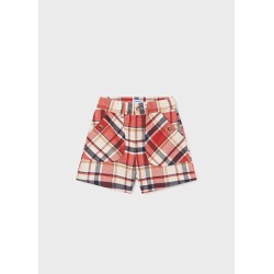 (28799) PANTALON CORTO CUADROS