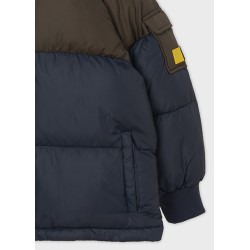 (26221) ROPA CHAQUETON COLOR BLOCK
