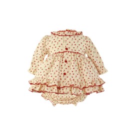 (29015) VESTIDO LIBERTY CON BRAGUITA