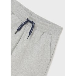 (26495) BERMUDA FELPA BASICA