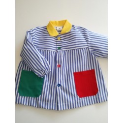 (26315) ROPA MANDILON PARCHIS PEQUEÑO