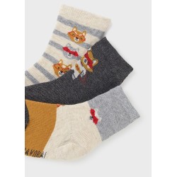 (28893) CALCETIN "SUPER M" SET DE 3