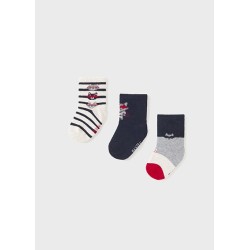 (28893) CALCETIN "SUPER M" SET DE 3