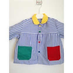 (26316) ROPA MANDILON PARCHIS MEDIANO