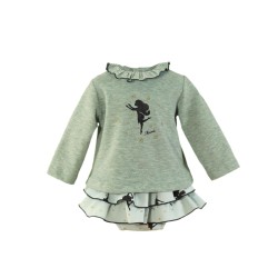 (29036) CONJUNTO RANITA Y JERSEY HADAS