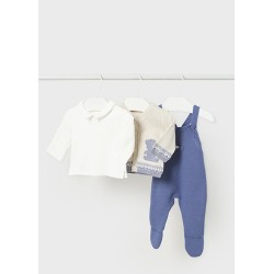 (28609) CONJUNTO PETO TRICOT