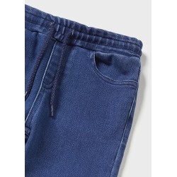 (28596) CONJUNTO PANTALON DENIM