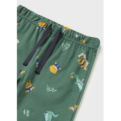 (28655) PIJAMA PUNTO ESTAMPADO