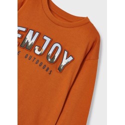 (28667) CAMISETA M/L EMBOSSED