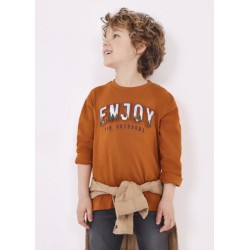 (28667) CAMISETA M/L EMBOSSED