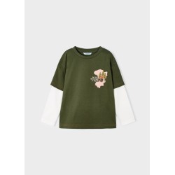 (28669) CAMISETA M/L DOBLE MANGA