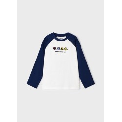 (28670) CAMISETA M/L RANGLAN