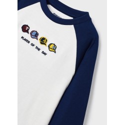 (28670) CAMISETA M/L RANGLAN