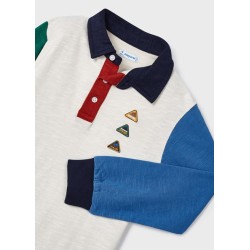 (28679) POLO M/L FLAME