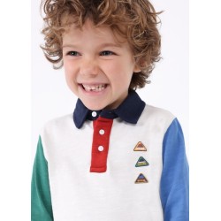 (28679) POLO M/L FLAME