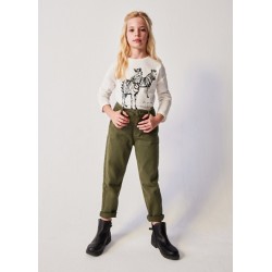 (28779) CAMISETA M/L GRAFICA