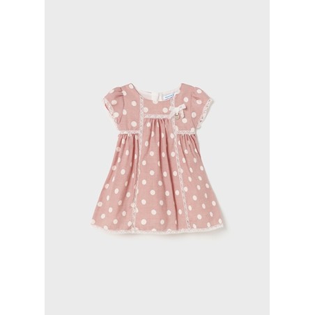 (28011) VESTIDO TOPOS