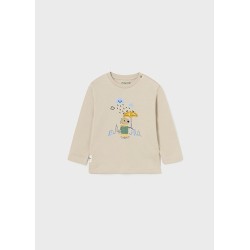 (28524) CAMISETA M/L CASTOR